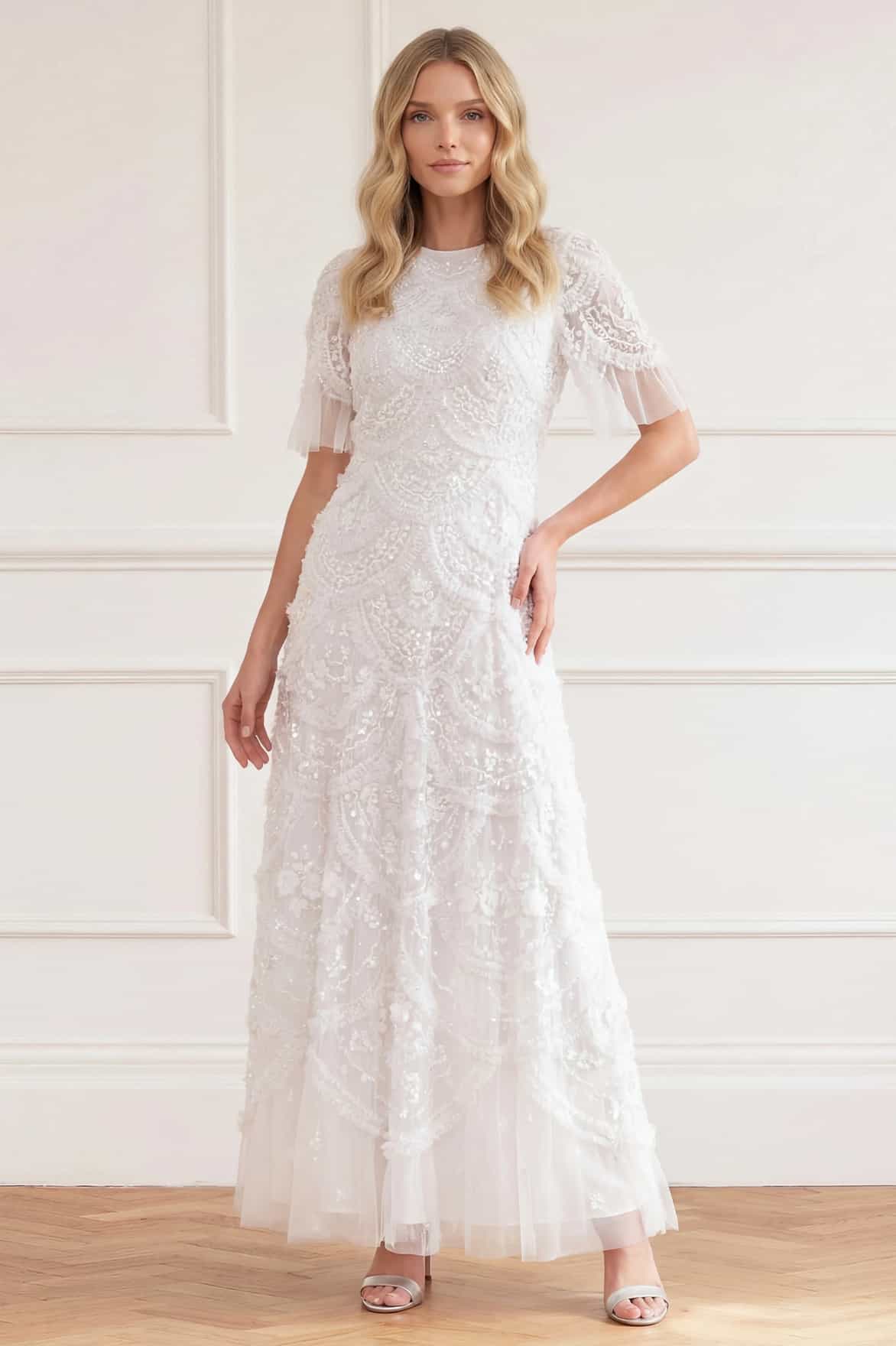 Embroidered Dresses